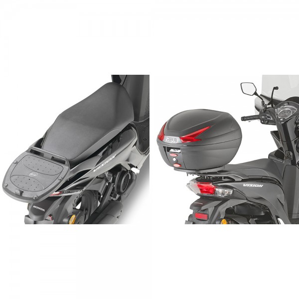 Σχάρα/Βάση Βαλίτσας Honda Vision 110 21-22 SR1153 Givi