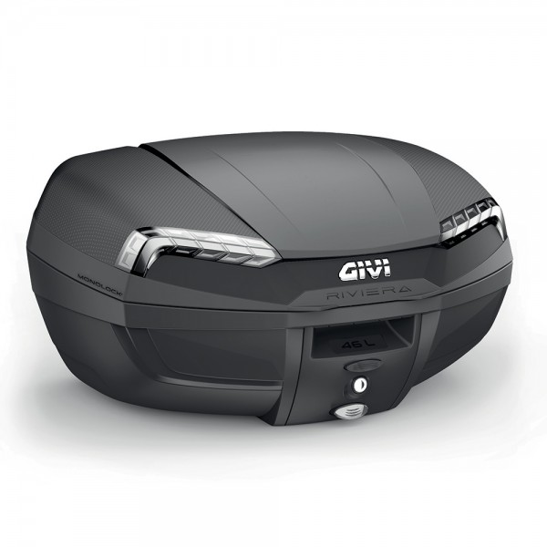 Βαλίτσα 46Lt 346NT Tech Riviera Χρώμα Μαύρο Givi