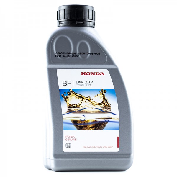 Υγρό Φρένων DOT4 Γνήσιο Honda 0820399938HE 500ml