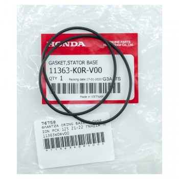 Φλάντζα/Oring Βάσεως Πηνείων Pcx 125 21-23 Γνήσια Honda 11363-K0R-V00