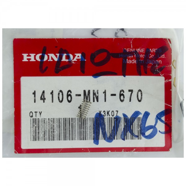 Ελατήριο Εκκεντροφόρου FMX 650 Γνήσιο Honda 14106-MN1-670