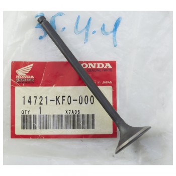 Βαλβίδα Εξαγωγής XLX 350 RJ Γνήσια Honda 14721-KF0-000