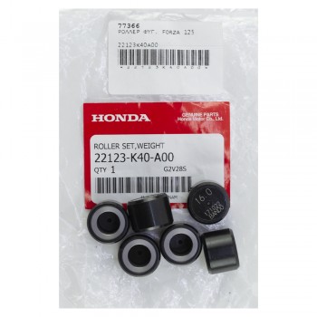 Ρόλλερ Φυγοκεντρικού Forza 125 16gr Γνήσια Honda 22123-K40-A00