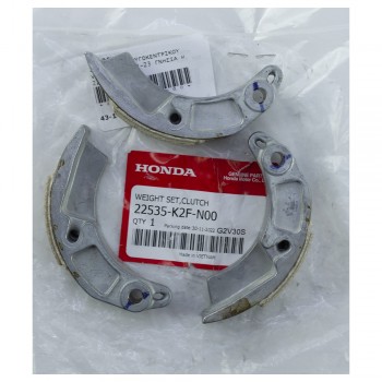 Σιαγωνάκια Φυγοκεντρικού Vision 110 21-23 Γνήσια Honda 22535-K2F-N00