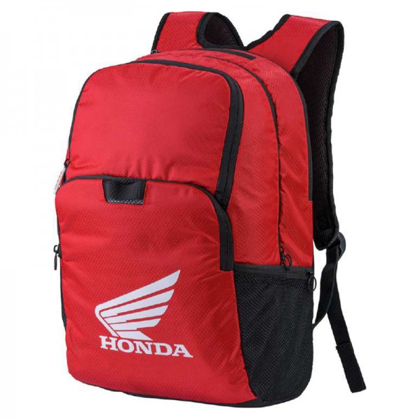 Τσάντα Πλάτης Racing One Size 24Lt Χρώμα Κόκκινο Kenny 2023 Γνήσια Honda 233-6117021-01