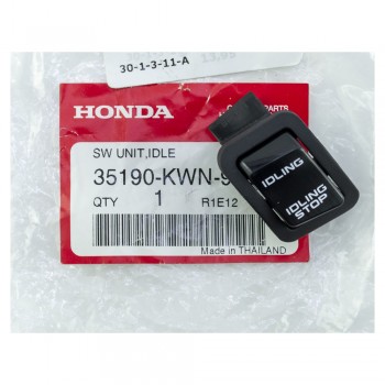 Διακόπτης Idle Stop SH 125/150 SH Mode/Pcx/Vision 17/Vario 150 Γνήσιος Honda 35190-KWN-901