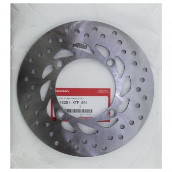 Δισκόπλακα Πίσω SH 125/150 13-23 Γνήσια Honda 43251-KTF-891