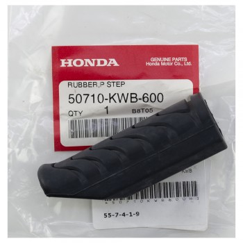 Λάστιχο Μασπιέ Συνοδηγού Wave 110 Γνήσιο Honda 50710-KWB-600HI