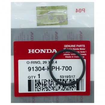 Oring Εισαγωγής 29x2.4 Wave 110/Innova 125/Supra-X 125/Astrea Grand X 110/Monkey 19/MSX Γνήσιο Honda 91304-KPH-700HI