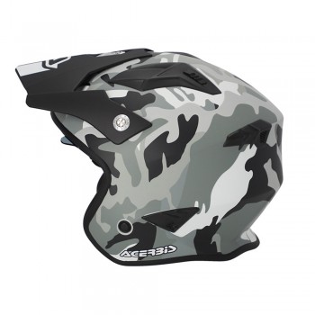 Κράνος Jet Aria Χρώμα Camo/Καφέ Ματ ECE 22.06 25055.743 Acerbis