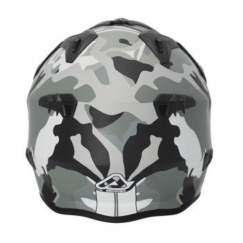 Κράνος Jet Aria Χρώμα Camo/Καφέ Ματ ECE 22.06 25055.743 Acerbis