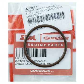 Oring Τάπας Κεφαλής Cargo 125 Γνήσιο Daytona EB018-50008