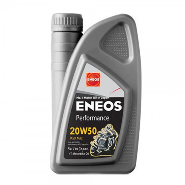 Λάδι Κινητήρα 20w-50 Mineral Performance 4T Eneos 1Lt