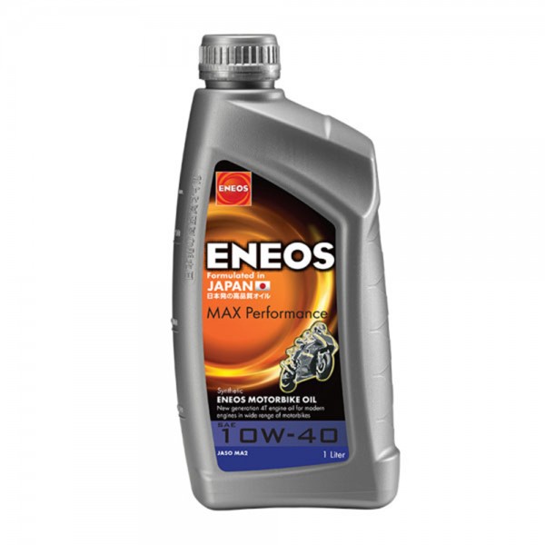 Λάδι Κινητήρα 10w-40 Max Performance 4T Eneos 1Lt