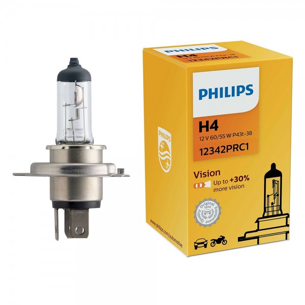 Λάμπα H4 12v 60/55w 12342PRC1 Philips