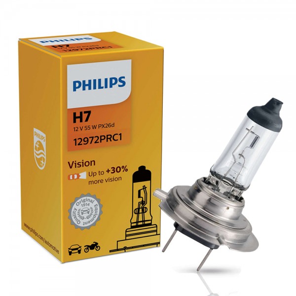 Λάμπα H7 12v 55w PX26d 12972PRC1 Philips