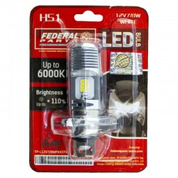 Λάμπα Led HS1/H4 12V-7-8W 6000K Federal