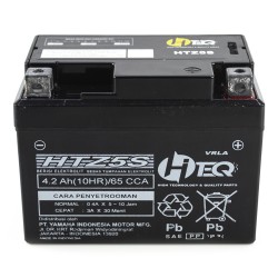 Μπαταρία YTZ5S Gel 12v 4.2Ah H-Teq