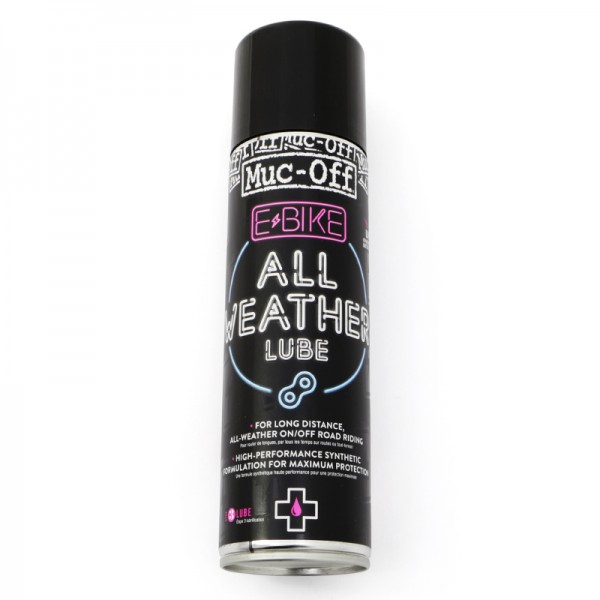 Σπρέι Λιπαντικό Αλυσίδας All Weather E-Bike Chain Lube 250ml Muc Off