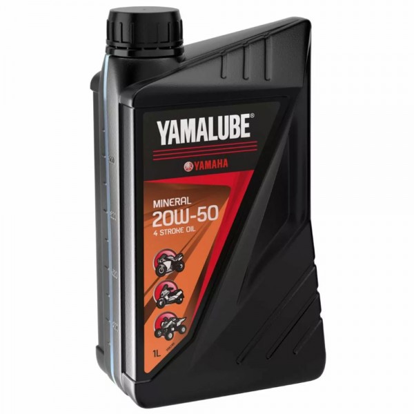 Λάδι Κινητήρα 20w-50 Mineral 4T Yamalube YMD650320105 1Lt