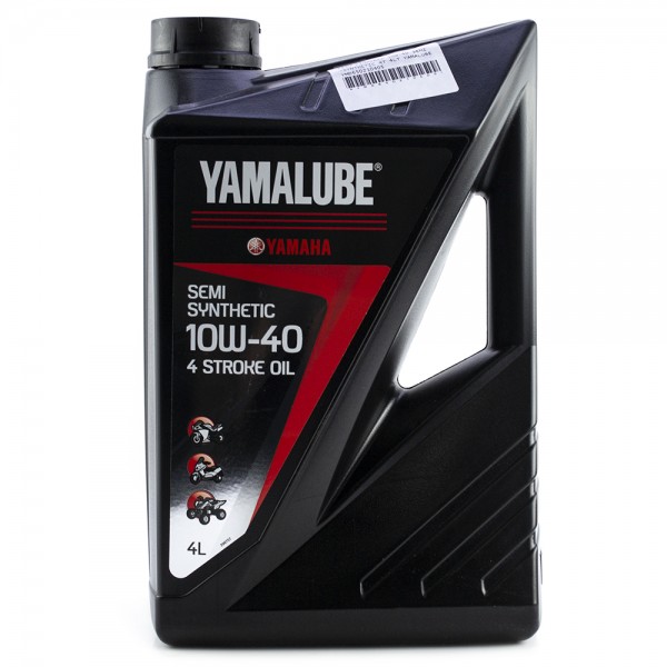 Λάδι Κινητήρα 10w-40 Semi-Synthetic 4T Yamalube YMD650210405 4Lt