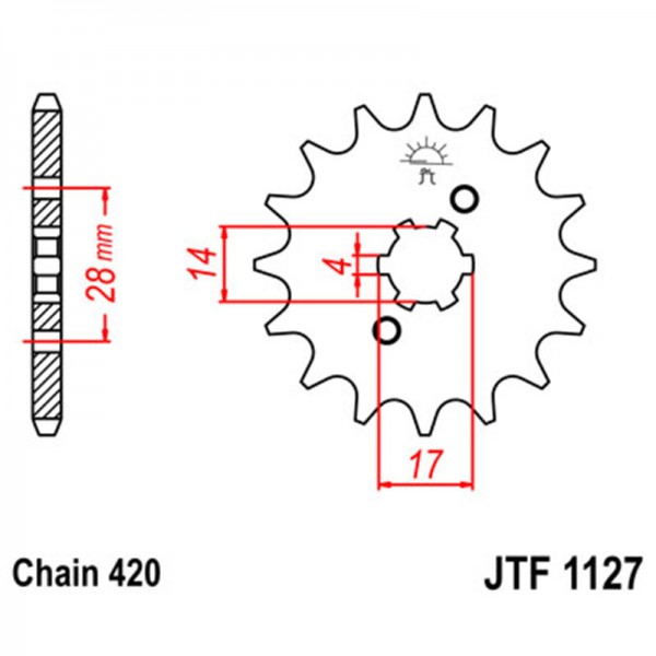 ΓΡΑΝΑΖΙ JTF E1127.12