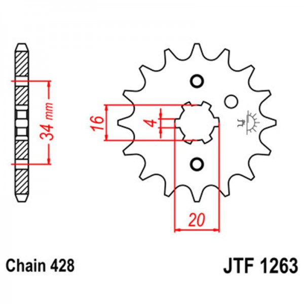 ΓΡΑΝΑΖΙ JTF E1263.12