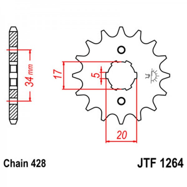 ΓΡΑΝΑΖΙ JTF E1264.15