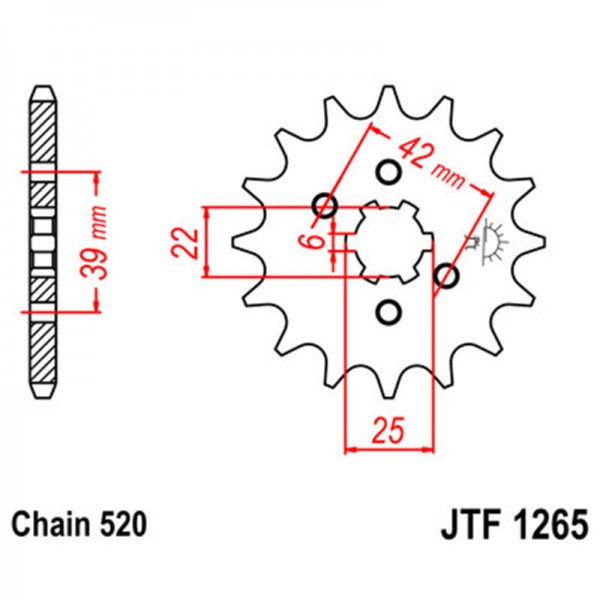 ΓΡΑΝΑΖΙ JTF E1265.14