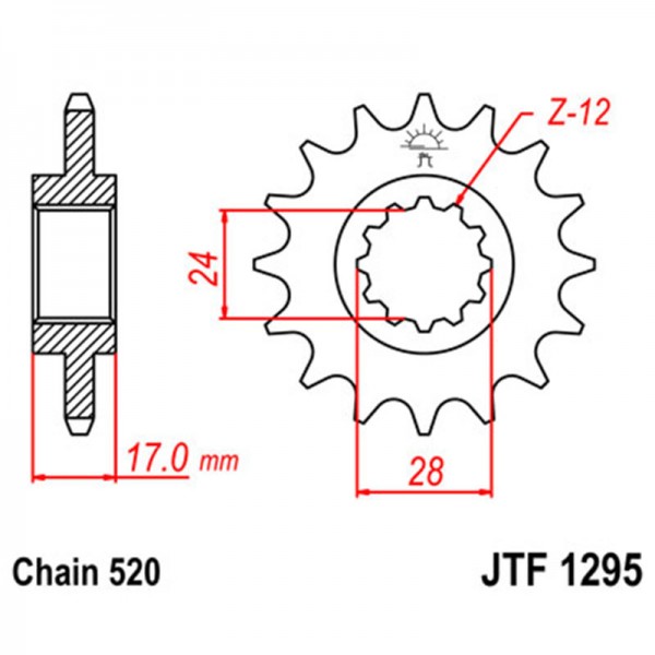 ΓΡΑΝΑΖΙ JTF E1295.15