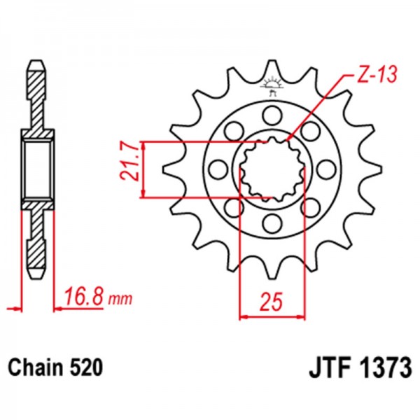 ΓΡΑΝΑΖΙ JTF E1373.16