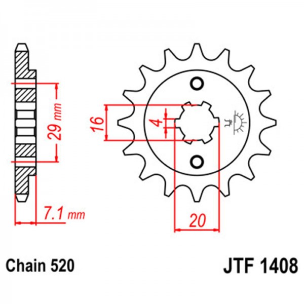 ΓΡΑΝΑΖΙ JTF E1408.15