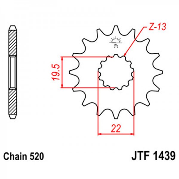 ΓΡΑΝΑΖΙ JTF E1439.12