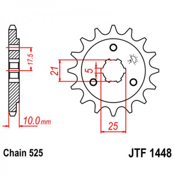 ΓΡΑΝΑΖΙ JTF E1448.14