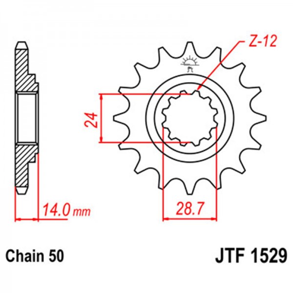 ΓΡΑΝΑΖΙ JTF E1529.17