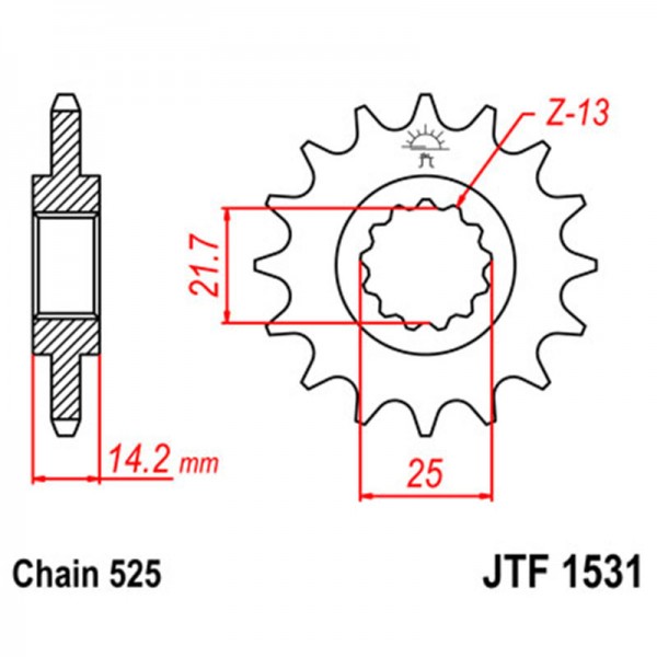 ΓΡΑΝΑΖΙ JTF E1531.15