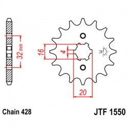 ΓΡΑΝΑΖΙ JTF E1550.14