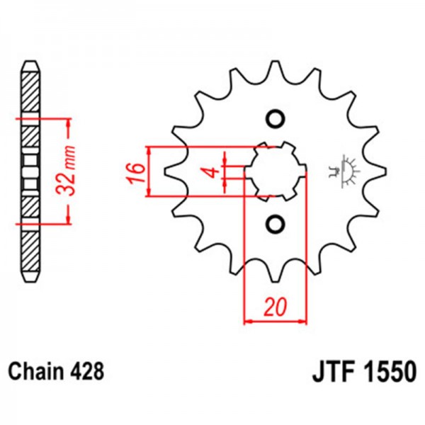 ΓΡΑΝΑΖΙ JTF E1550.14