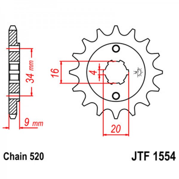 ΓΡΑΝΑΖΙ JTF E1554.13