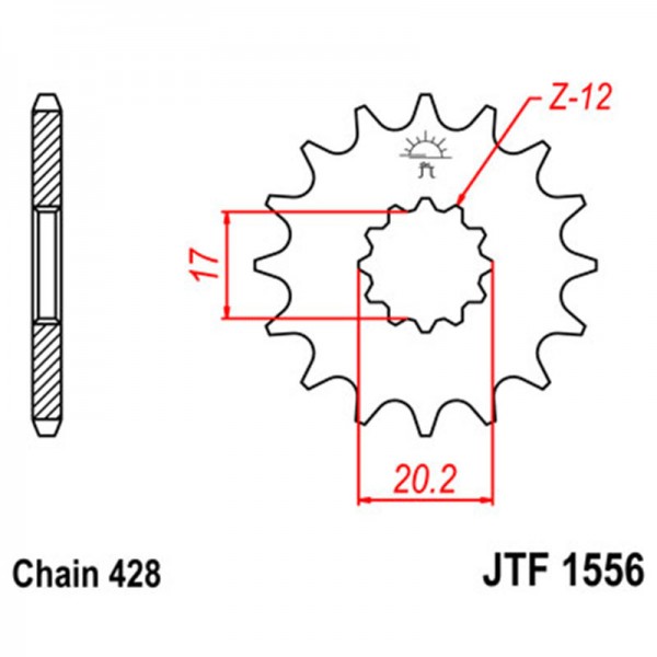 ΓΡΑΝΑΖΙ JTF E1556.13