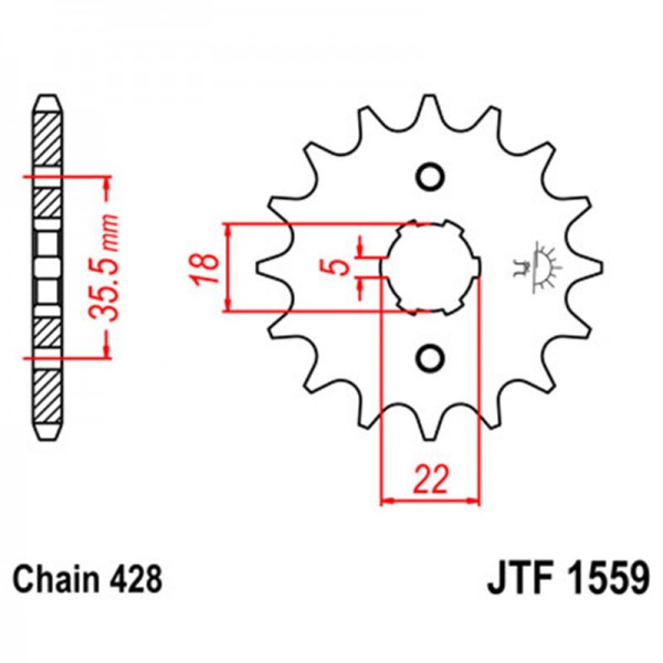 ΓΡΑΝΑΖΙ JTF E1559.14