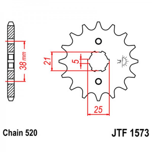 ΓΡΑΝΑΖΙ JTF E1573.13