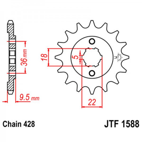 ΓΡΑΝΑΖΙ JTF E1588.19