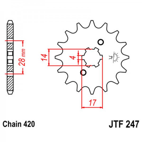 ΓΡΑΝΑΖΙ JTF E247.13