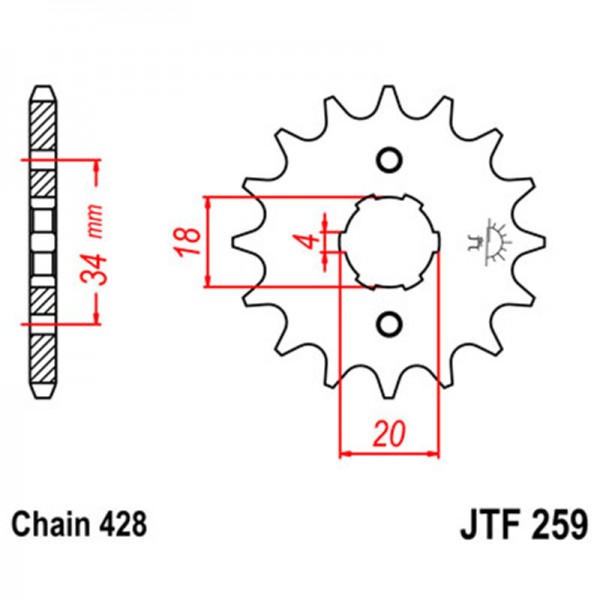 ΓΡΑΝΑΖΙ JTF E259.13