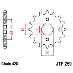 ΓΡΑΝΑΖΙ JTF E259.14