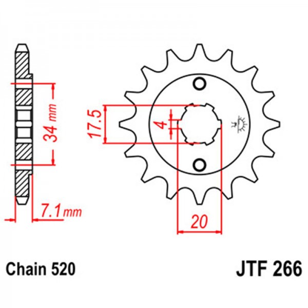 ΓΡΑΝΑΖΙ JTF E266.14