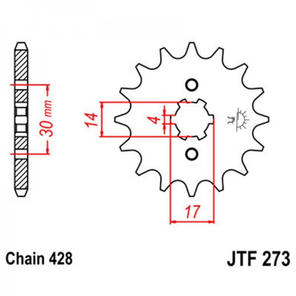 ΓΡΑΝΑΖΙ JTF E273.14