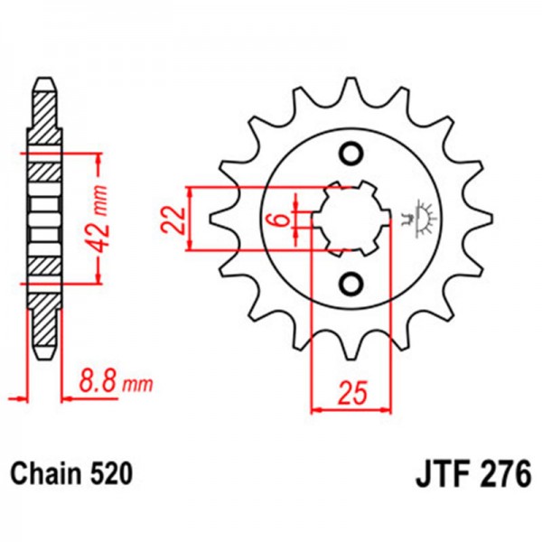 ΓΡΑΝΑΖΙ JTF E276.15