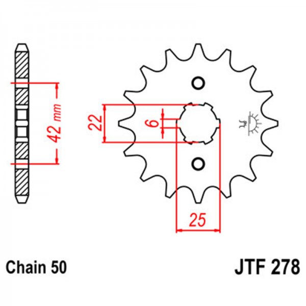 ΓΡΑΝΑΖΙ JTF E278.15